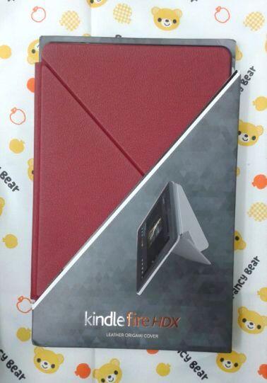 Original Leather Cover Case Origami For Kindle HD dan HDX