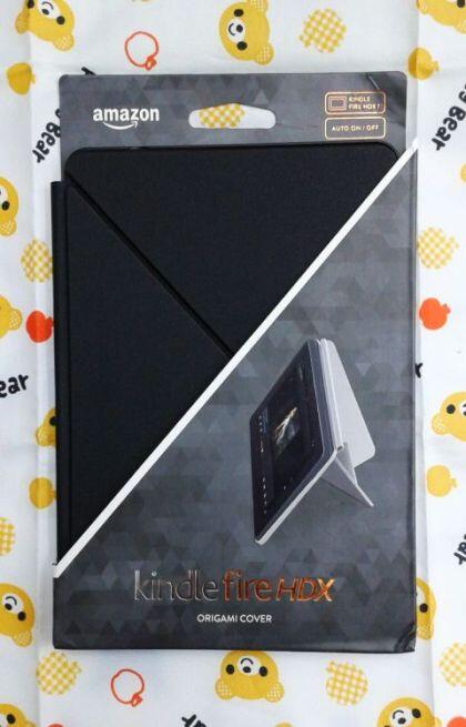 Original Leather Cover Case Origami For Kindle HD dan HDX