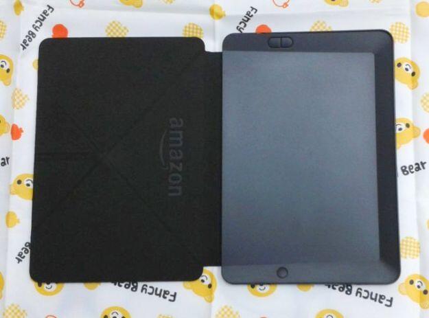 Original Leather Cover Case Origami For Kindle HD dan HDX
