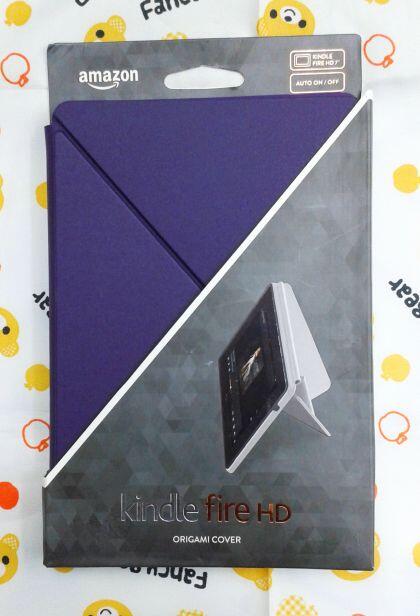 Original Leather Cover Case Origami For Kindle HD dan HDX