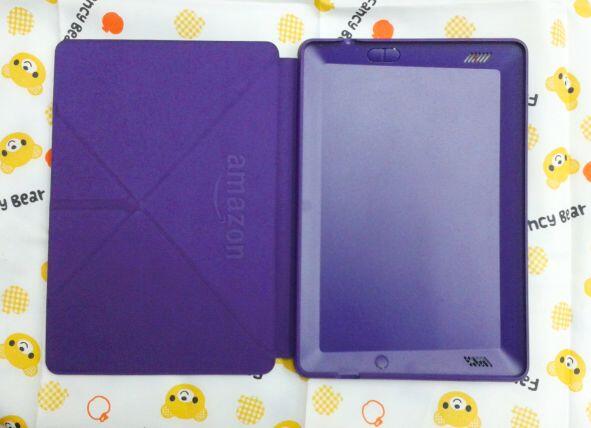 Original Leather Cover Case Origami For Kindle HD dan HDX