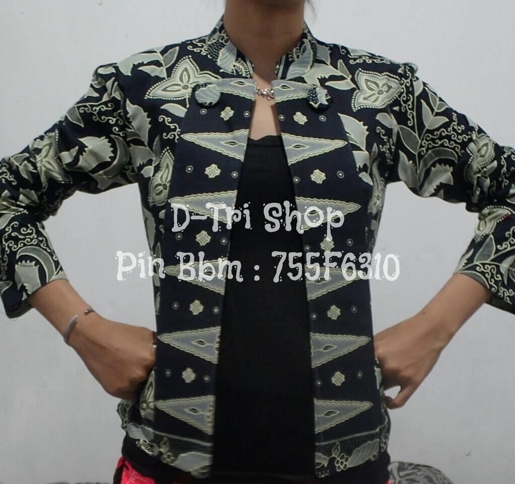 Blazer Batik