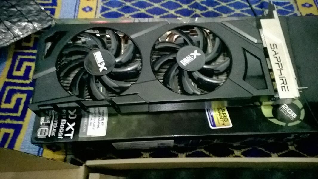 Jual Santai Sapphire 7870XT