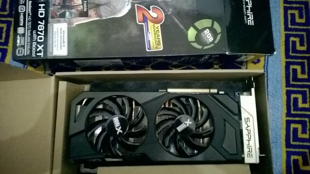 Jual Santai Sapphire 7870XT