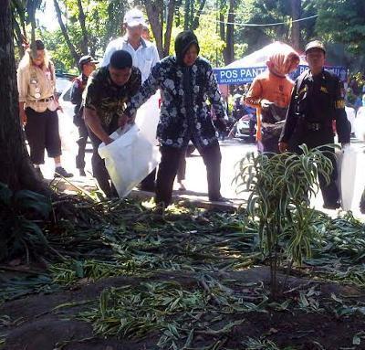 Akibat W*lls Ice Cream Day, Taman Bungkul Surabaya Rusak. Bu Risma Ngamuk 