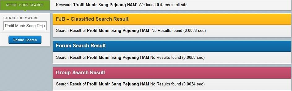 Profil Munir Sang Pejuang HAM