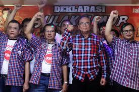Giliran teman sefakultas Jokowi di UGM galang dukungan