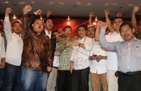 Giliran teman sefakultas Jokowi di UGM galang dukungan