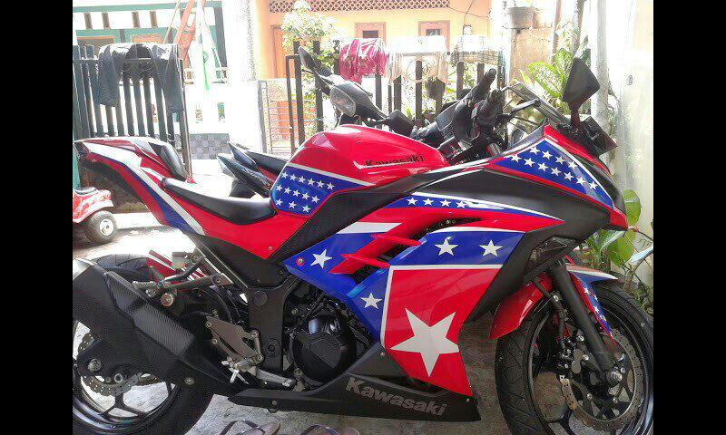 OVER CREDIT (NINJA 250cc FI)