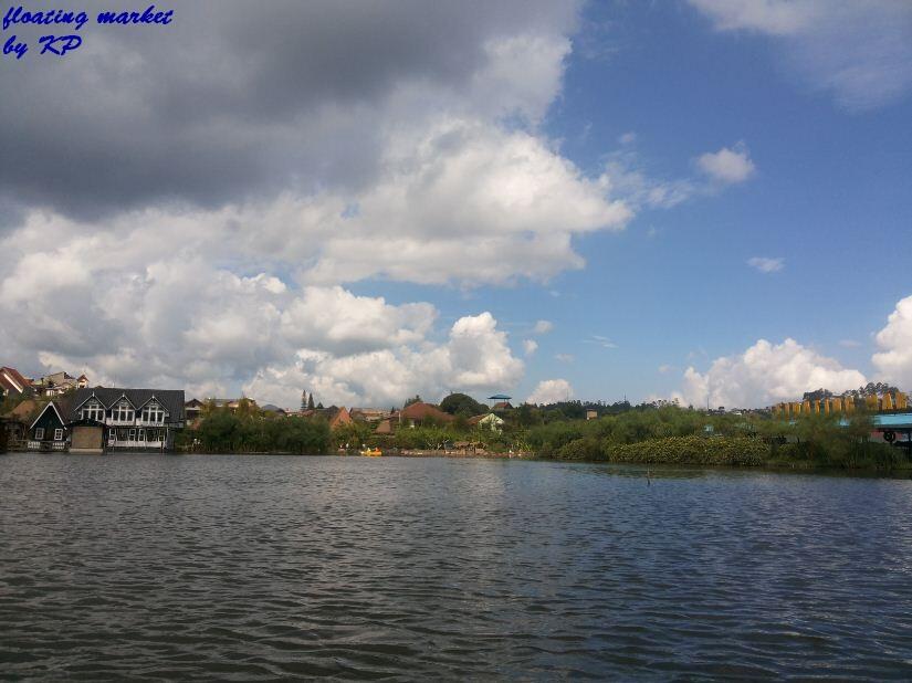 Floating Market Alternatif Wisata Lembang Bandung! (Cocok untuk Segala Travellers)