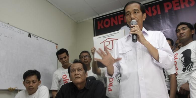 TERNYATA JOKOWI CAPRES TERKAYA , SEMUA SUMBER MEDIA ADA DATANYA