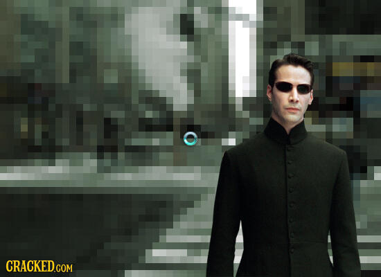 jika film sci-fi itu nyata.