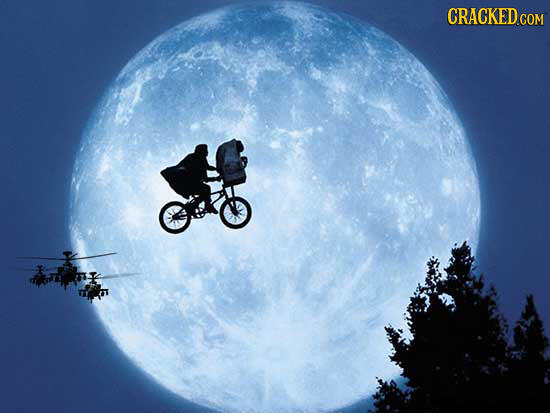jika film sci-fi itu nyata.