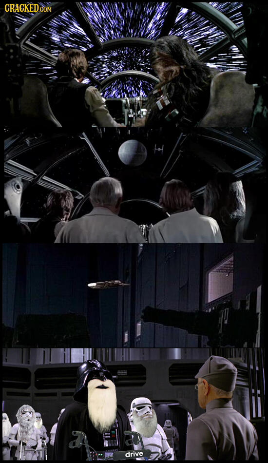 jika film sci-fi itu nyata.