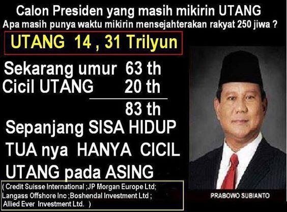 Dalang (Hashim): Prabowo (Wayang) Tak Pernah Berniat Nasionalisasi Perusahaan Asing