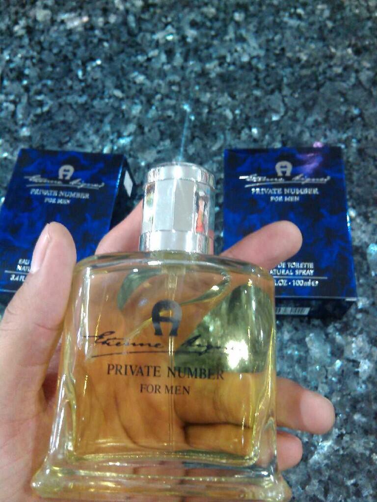 Parfum Original Aigner Private Number for Men