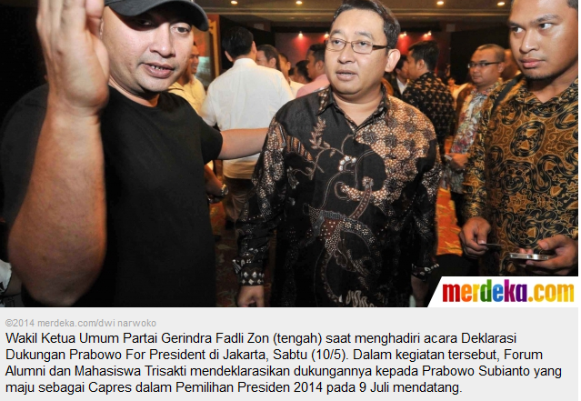 &#91;Logika&#93; Katanya Mahasiswa Trisakti Menolak Prabowo. Lah, ini sih apa gan ?