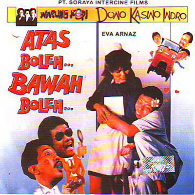 Ternyata Warkop termasuk film bergenre dewasa 8++