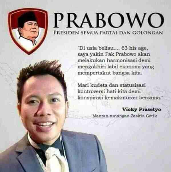 Prabowo dimata Sumanto the Kanibal &amp; Jafar Assegaf Penyodomi Indonesia