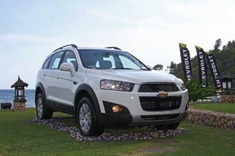 Chevrolet Captiva Jakarta 11530