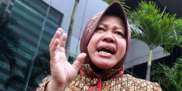 Risma Mengamuk di Taman Bungkul
