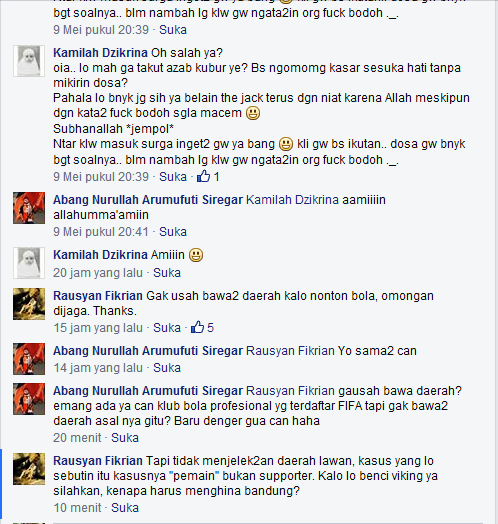 (NO SARA, NO OFFENSE) The Jak, Viking MASUK!! 