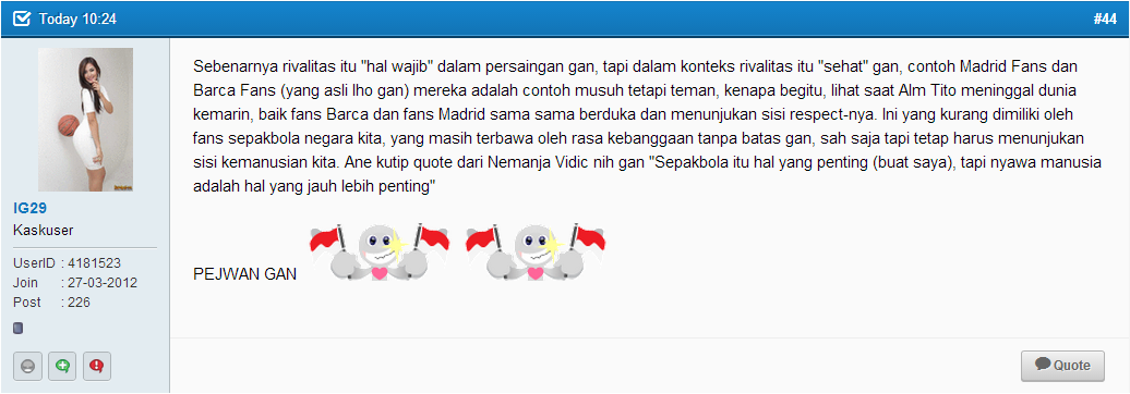 (NO SARA, NO OFFENSE) The Jak, Viking MASUK!! 