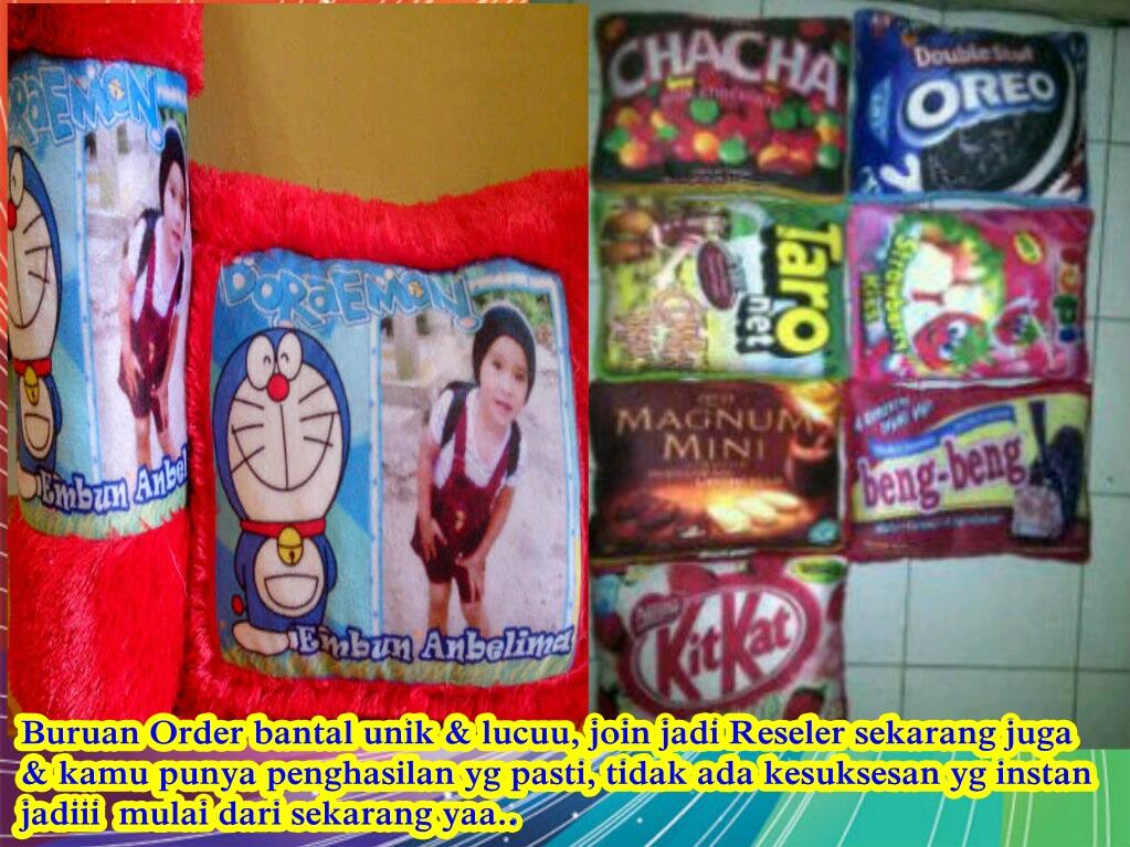 Bantal foto