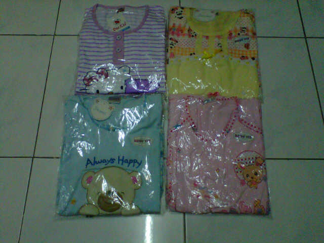 BABYDOLL DWS MOTIF KARTUN