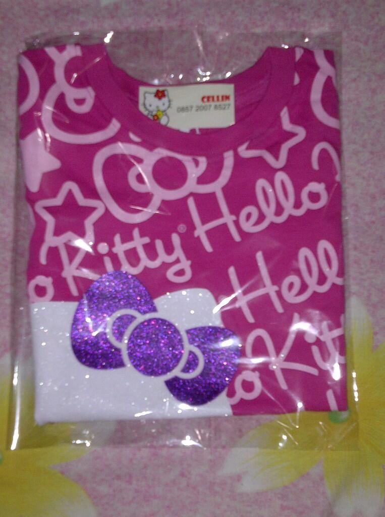 Baju HELLOKITTY, DLL