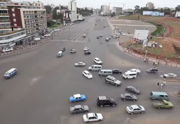 Kota di Ethiopia tanpa lalu lintas