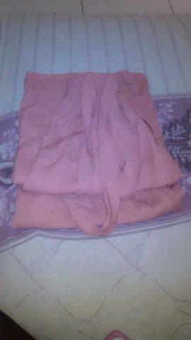 Basic Suspender Loose Pants