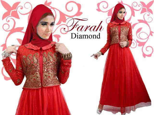 FARAH DIAMOND ( BAJU MUSLIM FASHION )