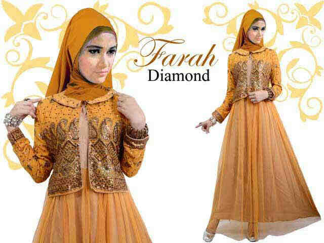 FARAH DIAMOND ( BAJU MUSLIM FASHION )
