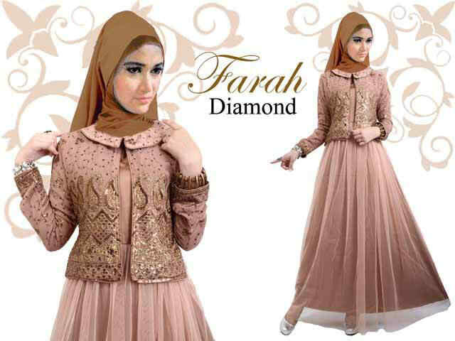 FARAH DIAMOND ( BAJU MUSLIM FASHION )