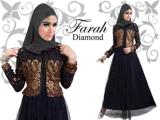 FARAH DIAMOND ( BAJU MUSLIM FASHION )