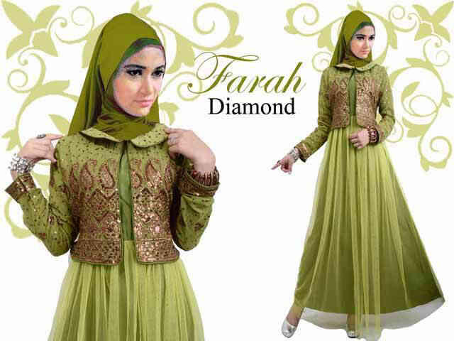 FARAH DIAMOND ( BAJU MUSLIM FASHION )