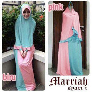 MARIAH BERGO ( BAJU MUSLIM FASHION )