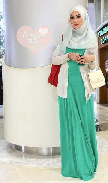 GAMIS ABAYA ( BAJU MUSLIM FASHION )