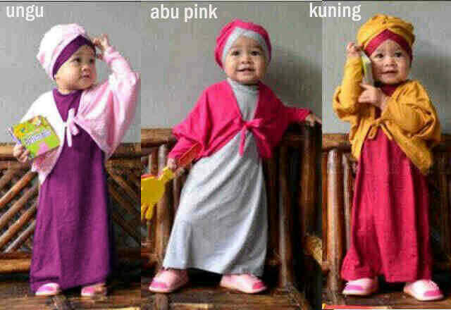 CHICA KIDS ( BAJU MUSLIM FASHION )