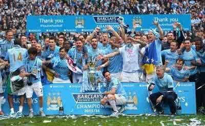 Manchester City Juara Premier League!