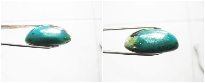 Natural Bacan (Chrysocolla in Chalcedony) Murah - Jumbo - Mumbul - Plonk