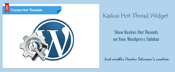 Kaskus Hot Thread Widget