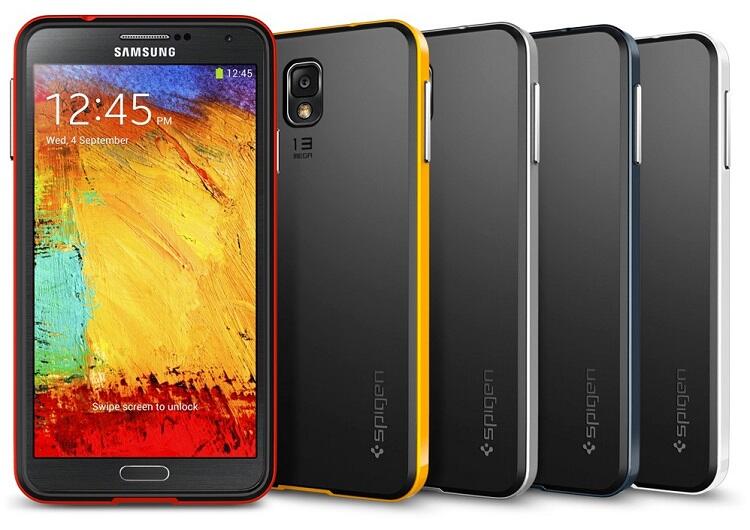 SPIGEN SGP NEO HYBRID SLIM TOUGH ARMOR GALAXY S4 S5 NOTE 3 NOTE 4 SOFTCASE/HARDCASE