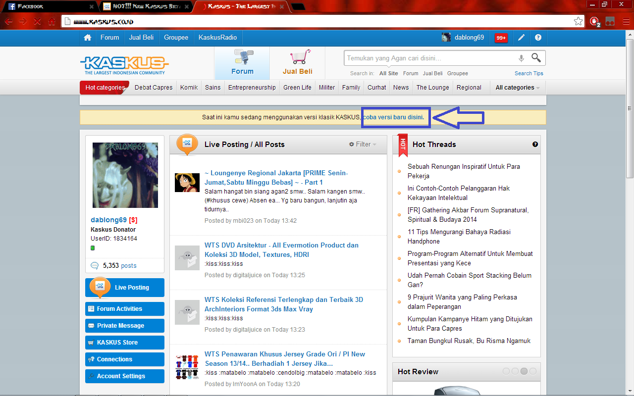 HOT!!! New Kaskus Beta