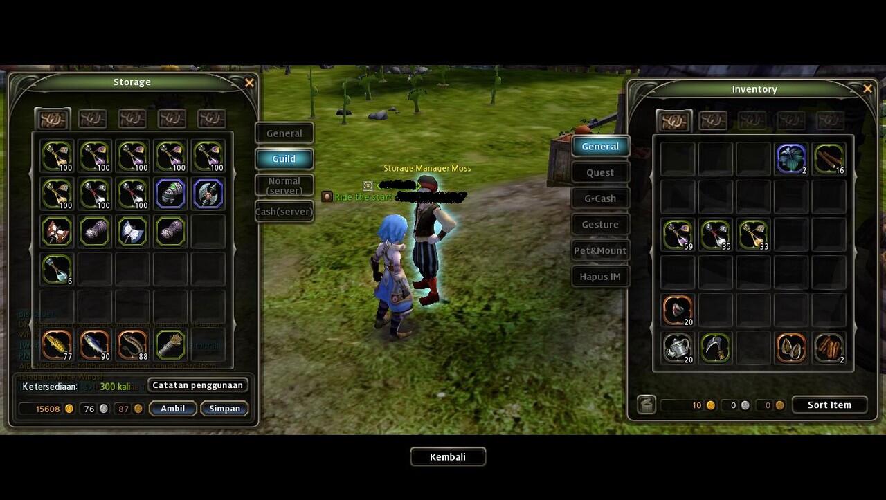 Jual Gold DragonNest Server Althea ( Daily Updated )