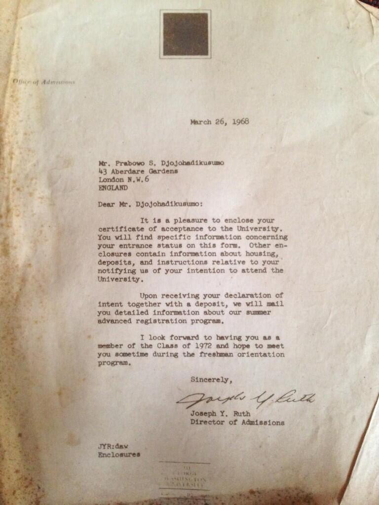 Untuk Saat ini, Beliau Yang Paling Diperlukan Untuk Memimpin Indonesia