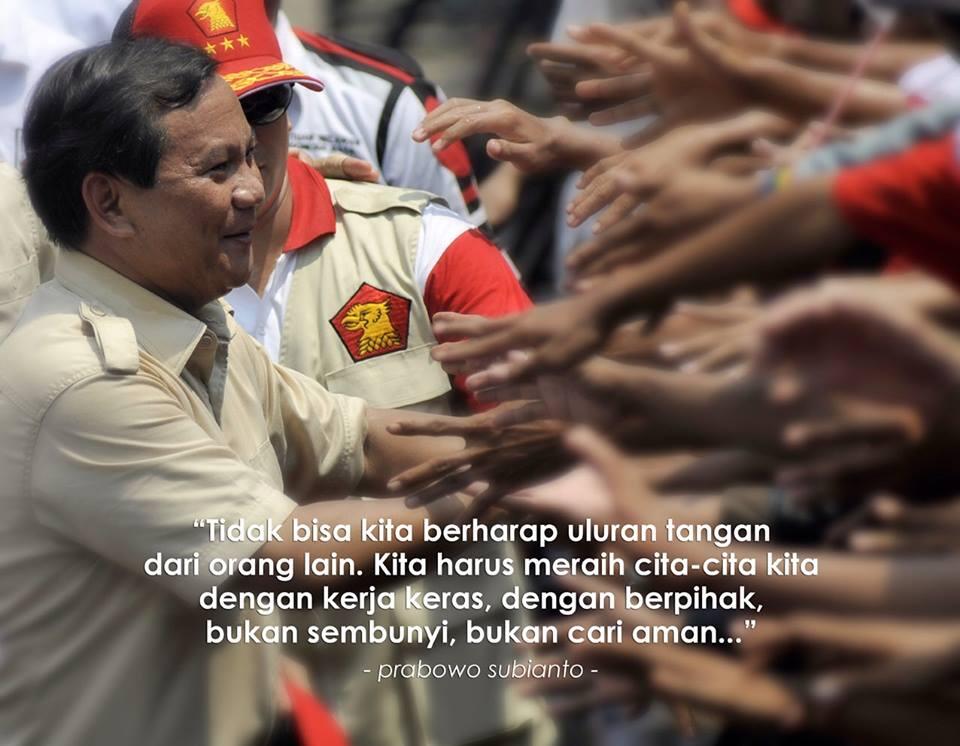 Untuk Saat ini, Beliau Yang Paling Diperlukan Untuk Memimpin Indonesia