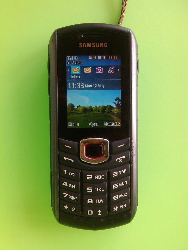 Samsung B2710 batangan halal murah - masih tahan air tentu - Bali