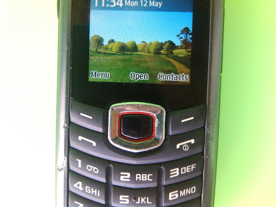 Samsung B2710 batangan halal murah - masih tahan air tentu - Bali
